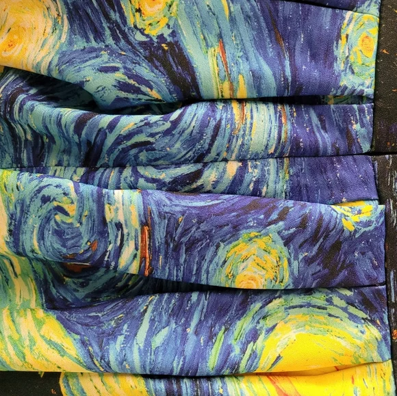 Beautiful Vincent van Gogh Skirt - Picture 4 of 6